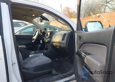 2015 Chevrolet Colorado Wt из США, поврежденный, VIN 1GCHSAEA3F1238657